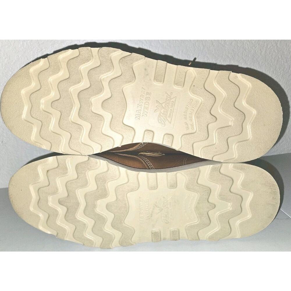 Thorogood American Heritage 8” Moc Toe Work Boots Full-Grain Leather Sz 11 - Picture 10 of 16